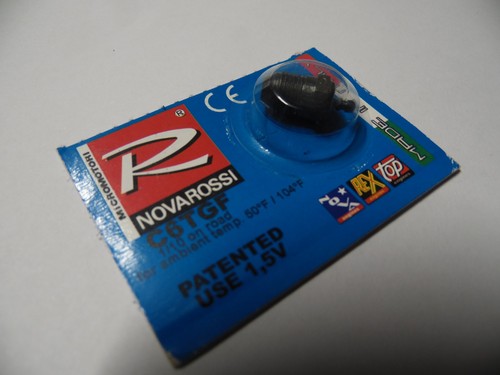 Novarossi c6tgf glow - , plug