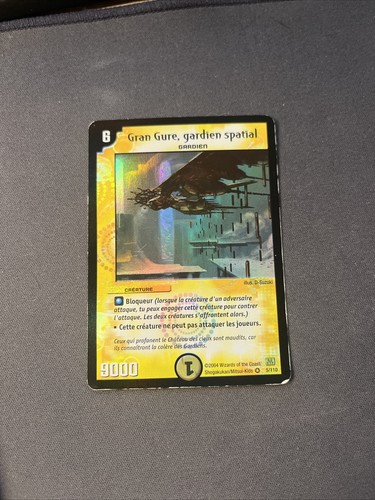 Carte duel masters - duel, gure