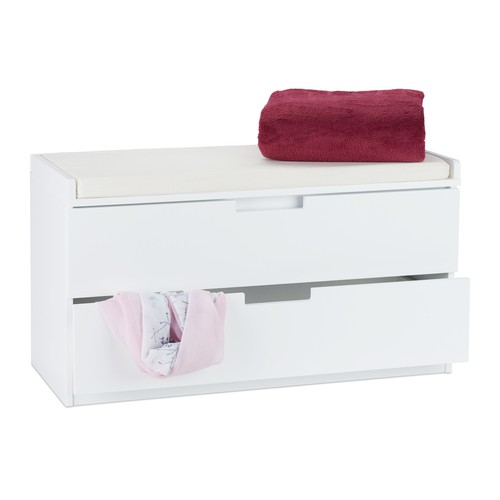 Banc chaussures rembourré - banc,