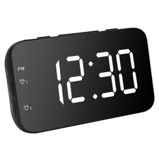LED Digital Alarm Clock Desk