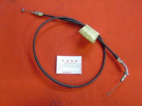 Cable gaz de - gaz, (tirage)