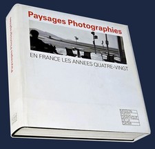 Photobook rare – Paysages France 1980 – DATAR Hazan – Depardon Doisneau Koudelka