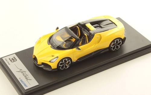 Bugatti w16 mistral jaune 2022 - w16,