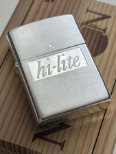 Zippo Hi Lite 2011 édition limitée boîte en bois inutilisée numéro de série...