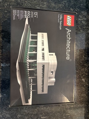 Lego architecture villa savoye - architecture,