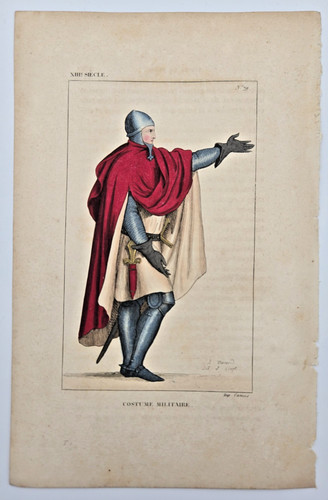 Militaria gravure originale - militaria,