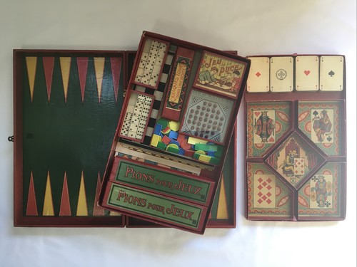 Paris ancien coffret - jj,