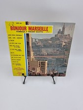 Vinyle 45 tours Bonjour Marseille : Hommage à Vincent Scotto (Adieu Venise...)