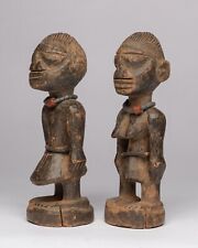 D533 - STATUETTES IBEJI YORUBA,  ART TRIBAL  PREMIER ANCIEN AFRICAIN, NIGERIA