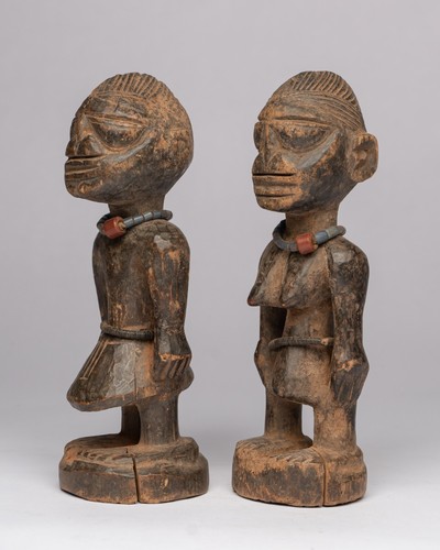 D533 statuettes ibeji - d533,