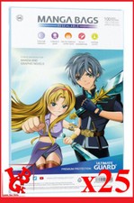 Pochettes Protection MANGA