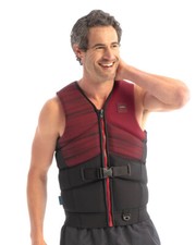Jobe Unify Rouge Hommes Gilet de Sauvetage Wakeboard Ski Nautique Sup Jetski