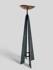 Grand bougeoir pique-cierge