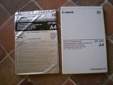 transparents CANON pour copieur couleur A4 CF-301