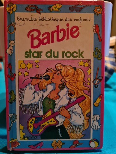 Barbie star rock - barbie,