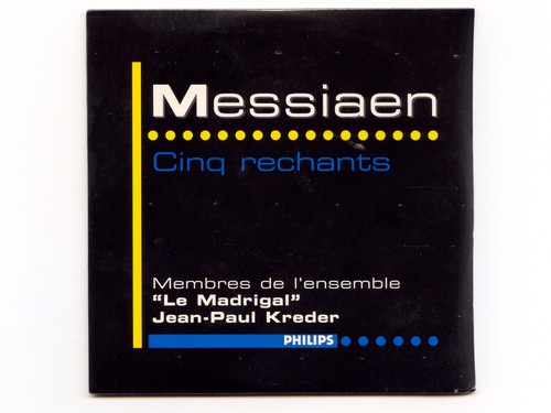 Olivier messiaen cinq - messiaen,