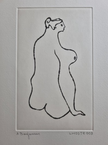Estampe originale signée