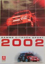2002 CITROEN GAMME SPORT SAXO XSARA  KIT RALLYE ASPHALTE TERRE RALLYCROSS GRAVEL