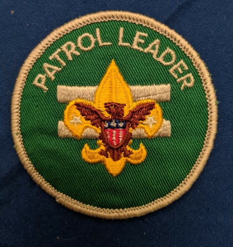 Vintage new patrol leader boy - vintage,