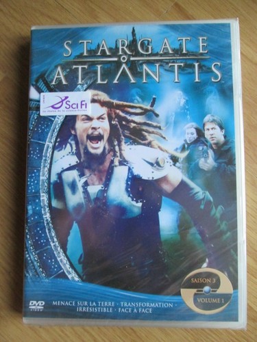 Dvd stargate atlantis saison - saison, 3