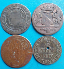 LOT of 4 different world coins