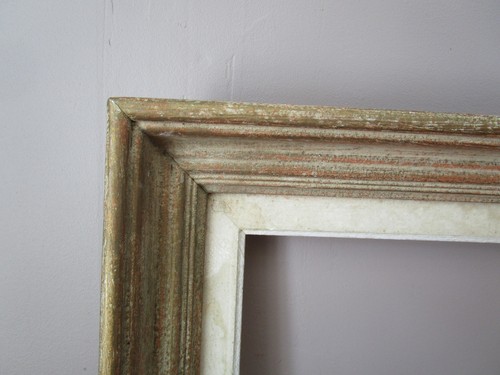 Cadre ancien bois - ancien, en