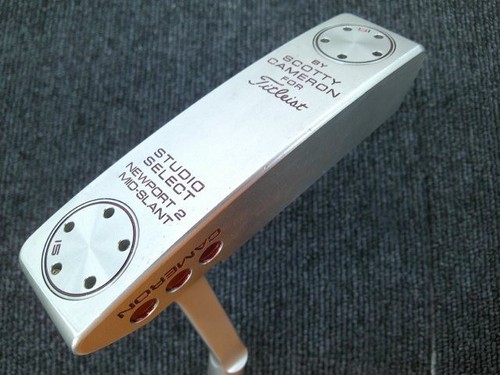 Scotty cameron studio - cameron, select