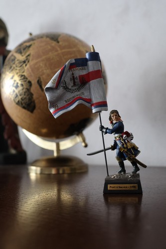 Figurine plomb bonaparte - plomb, à