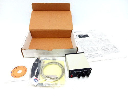 Signalink usb tigertronics - signalink,
