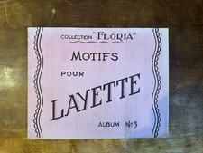 Motifs pour Layette