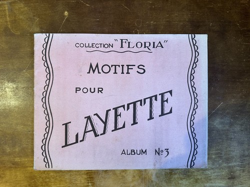 Motifs pour layette - pour,