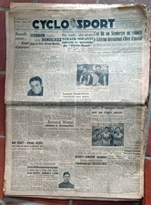 Cyclisme lot 17 - cyclisme, journaux
