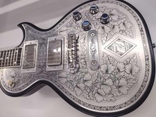 (Zemaitis) guitare électrique type LP Diamond & Z BK fabriquée au Japon étui ...