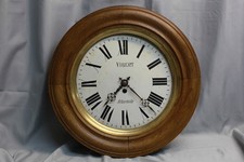 Pendule murale carillon œil de boeuf VIBERT Alberville