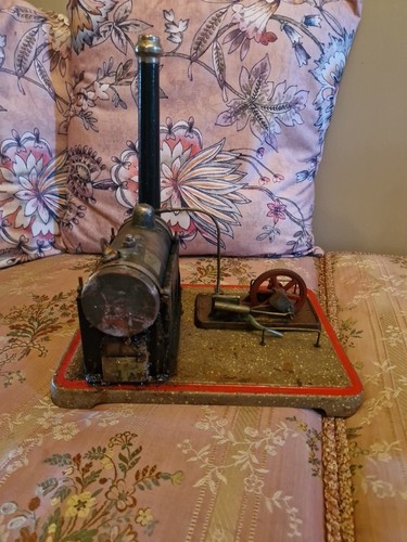 Machine vapeur ancienne - machine,