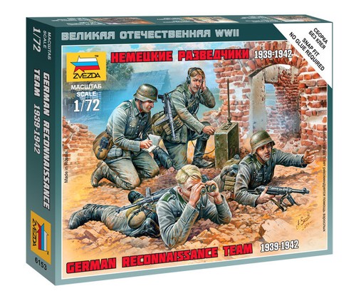 German reconnaissance team - german,