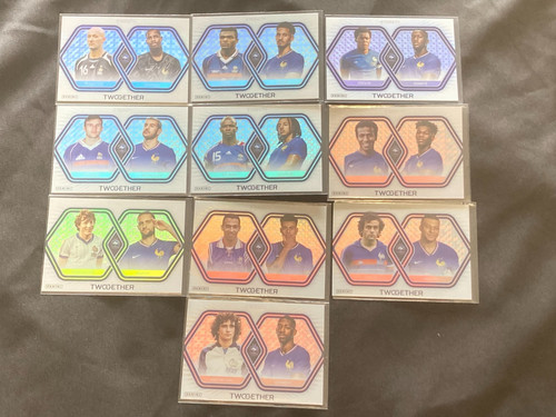 Carte panini eternity bleus - eternity,