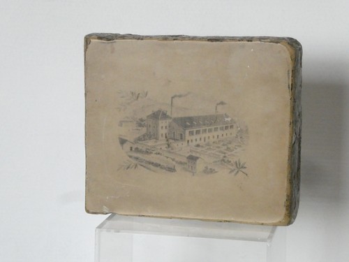 Pierre lithographique xixe - pierre, "