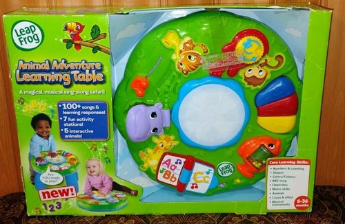 Leap frog animal adventure - frog,