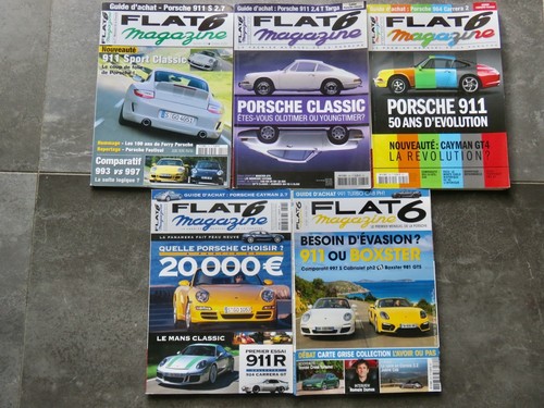 Flat magazine lot revues - magazine,