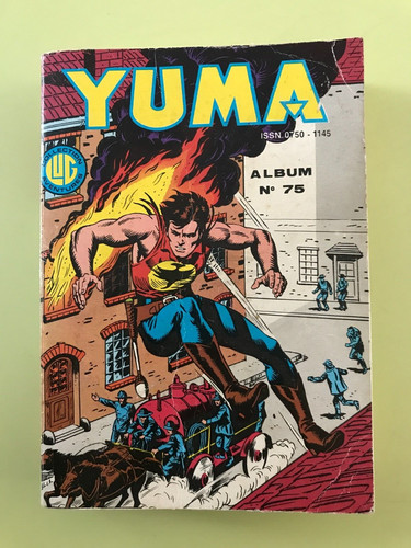 Reliure petit format yuma - reliure,