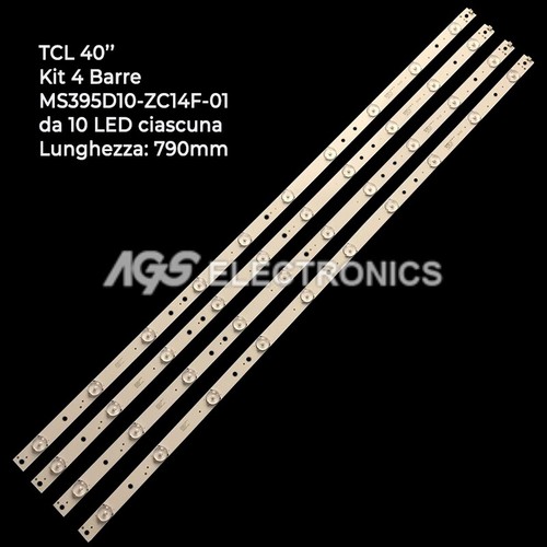 Kit barres strip led - barres,