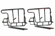 Pour Royal Enfield Brut Peinture Gauche Droit Armée Bagage Panier Transport S2u