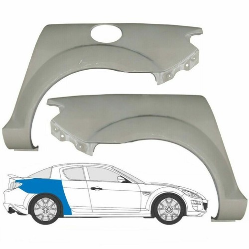 Mazda rx8 2003 - rx-8, 2003-2012