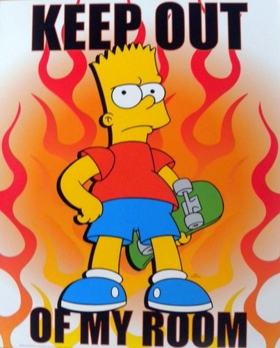 Affiche film groening - affiche,