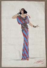 Dessin Original Igor Sokoloff