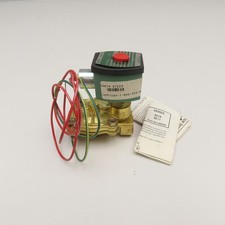 Asco 8210G13 Redhat Vanne À Solénoïde 3/4" NPT 5-250PSI WOG 110/120V Bobine