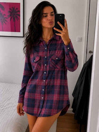 Chemise carreaux atmosphere - carreaux,