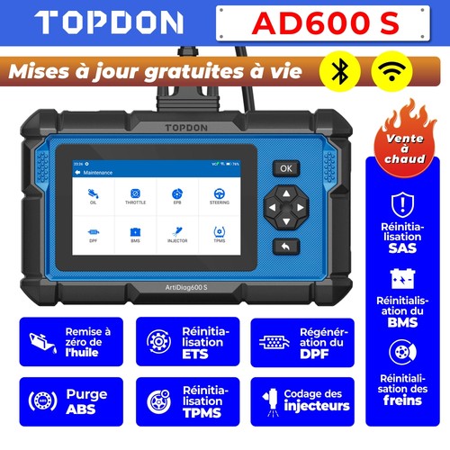 2026 topdon obd2 artidiag600s - 2026,