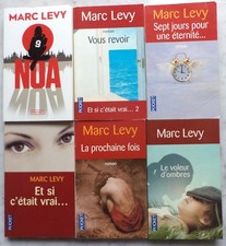 * Lot 6 Livres Poches de Marc